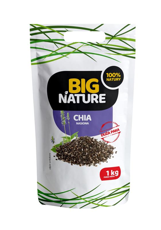 Seminte de Chia 1 kilogram Big Nature