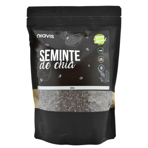 Seminte de Chia 1000 grame Niavis