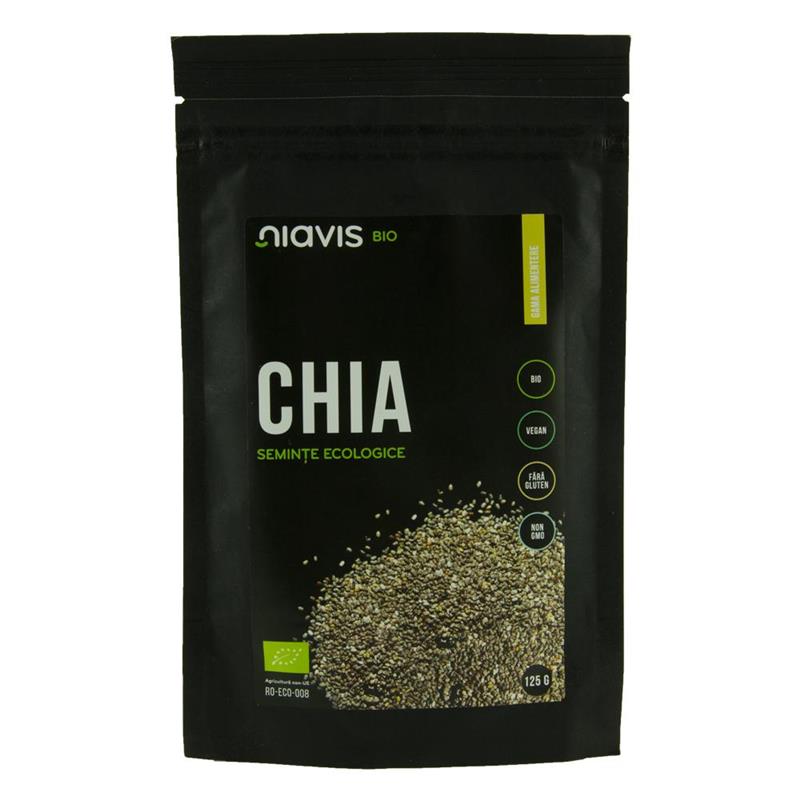 Seminte de Chia Ecologice Bio Niavis 125gr