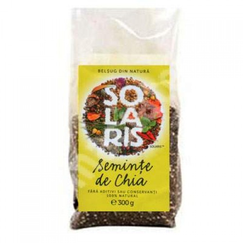 Seminte de Chia Solaris 300gr