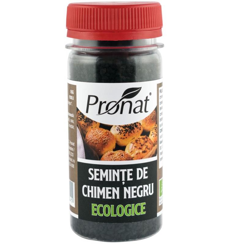 Seminte de Chimen Negru Bio 55 grame Pronat