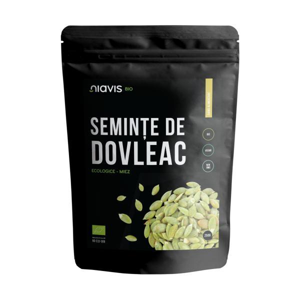 Seminte de Dovleac Bio 250 grame Niavis