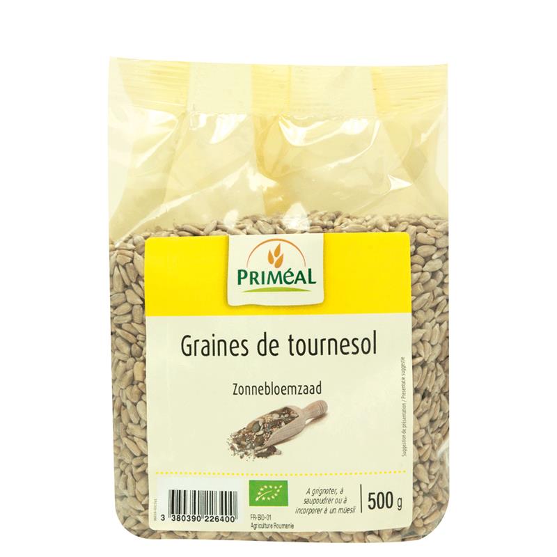 Seminte de Floarea Soarelui Bio Primeal 500gr