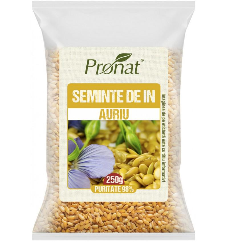 Seminte de In Auriu 250 grame Pronat