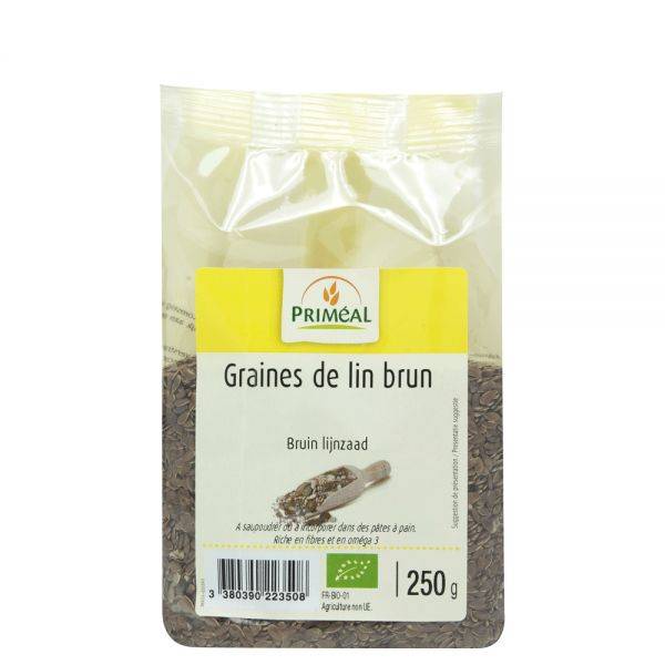 Seminte de In Auriu Bio Primeal 250gr