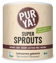 Seminte de In Germinate Raw Bio Super Sprouts 200gr Pur Ya!
