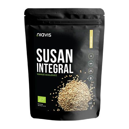 Seminte de Susan Integral Ecologic 250gr Niavis