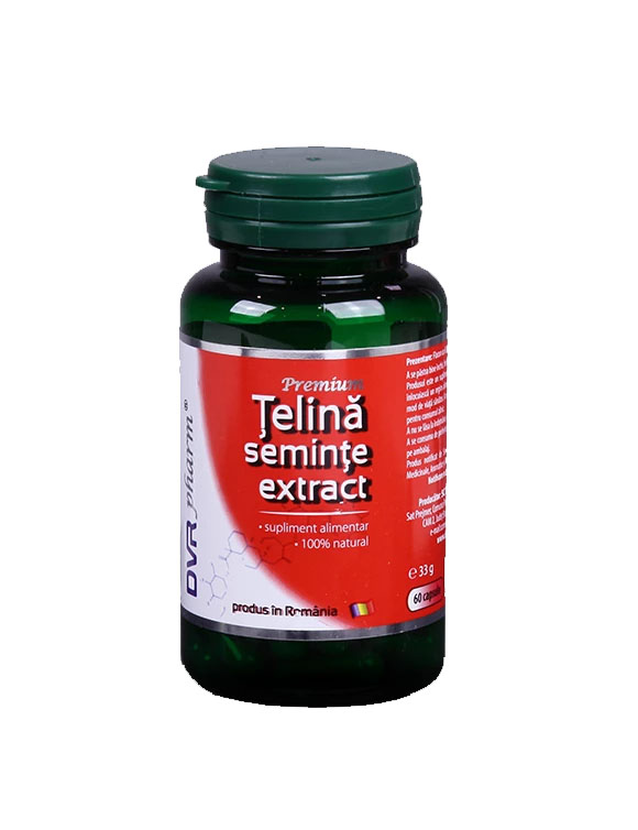 Seminte de Telina Extract 60cps DVR Pharma