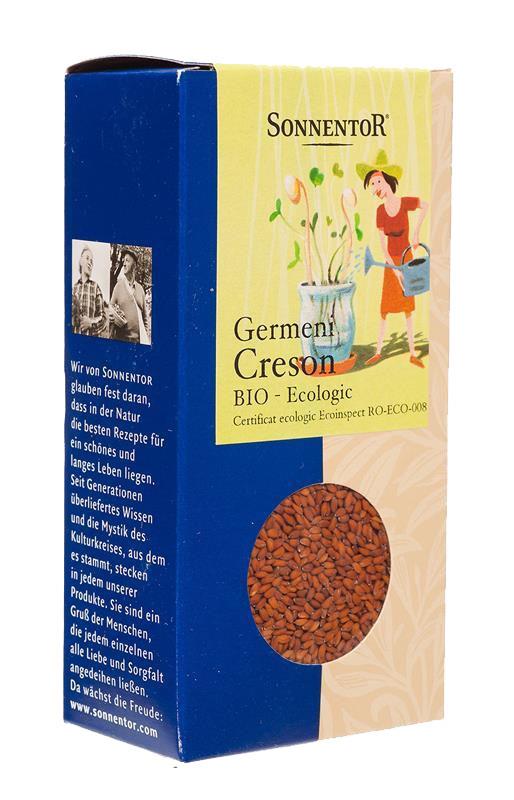 Seminte (Germeni) Creson Bio Sonnentor 120gr