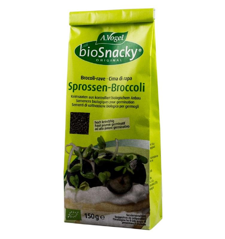 Seminte Germeni de Broccoli Bio 150gr Vogel