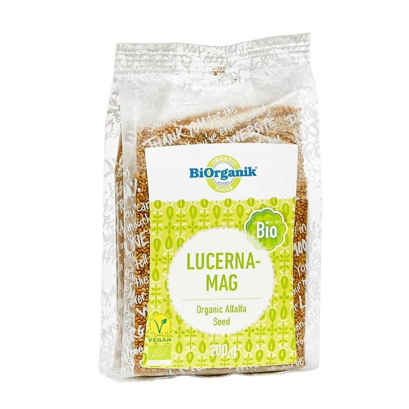 Seminte Lucerna Bio 200 grame Biorganik