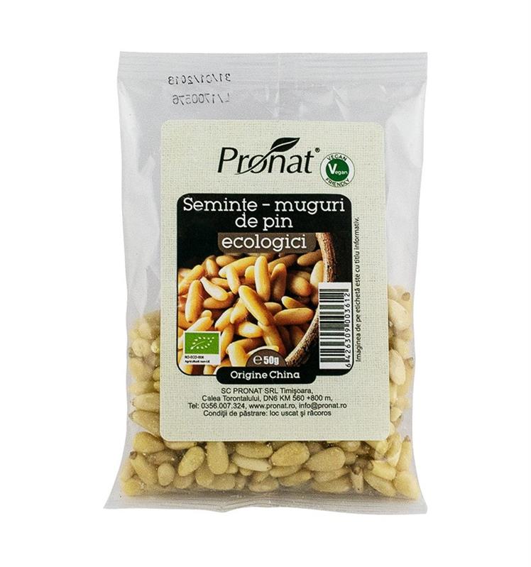 Seminte Muguri de Pin Bio Pronat 50gr