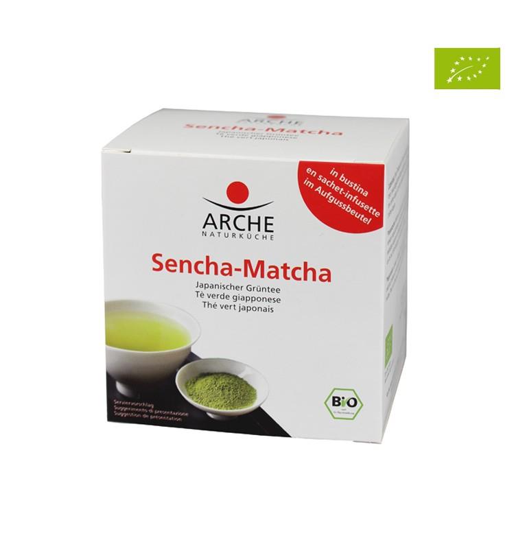 Sencha Matcha Ceai Verde Japonez Bio Arche 15gr