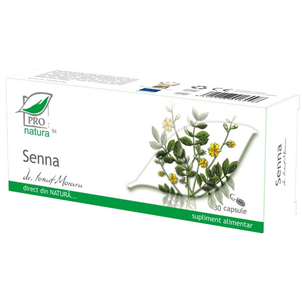 Senna 30 capsule Medica