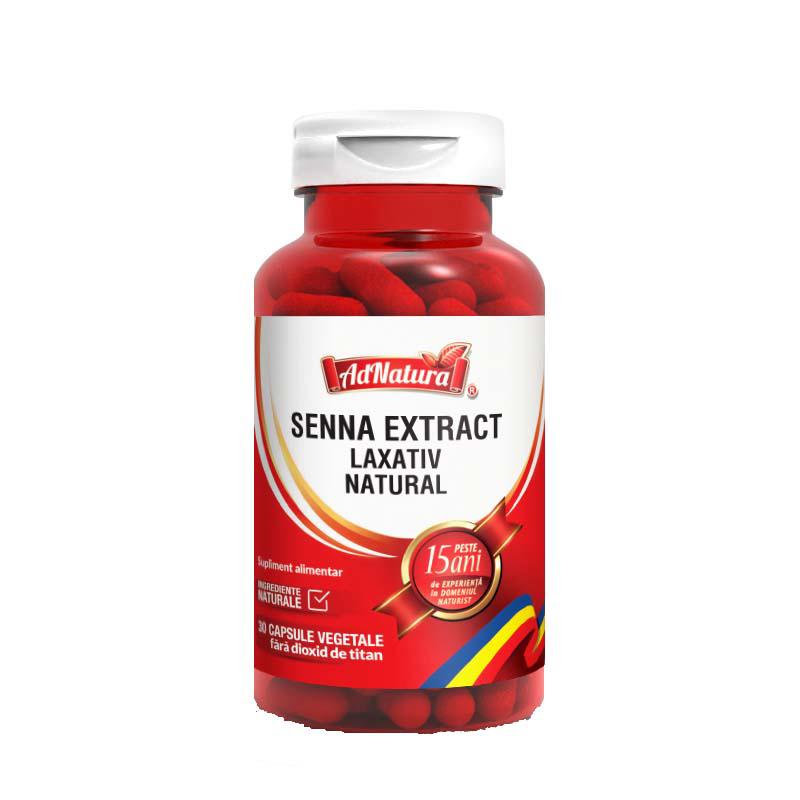 Senna Extract 30 capsule Adserv