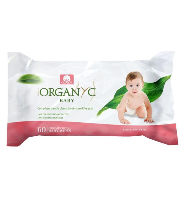 Servetele Umede Baby Organyc din Bumbac Organic Pronat 60buc
