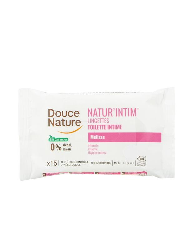 Servetele Umede Bio Intime Douce Nature 15buc