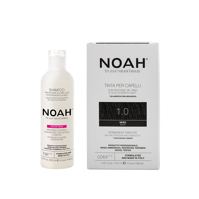 Set Color & Protect Negru 1.0 390 mililitri Noah