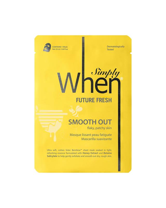 Set Masca Coreana Hidratanta si Revigoranta pentru ten Obosit Future Fresh 5 bucati When