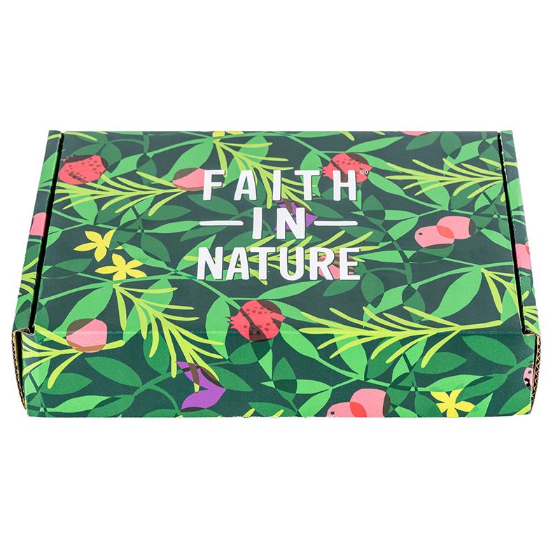 Set Ritual de Ingrijire cu Grapefruit si Portocala 6 piese Faith In Nature