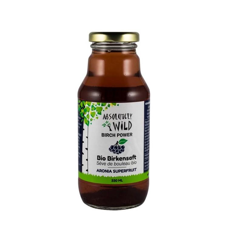 Seva Bio de Mesteacan cu Aronia Absolotely-Wild 330ml