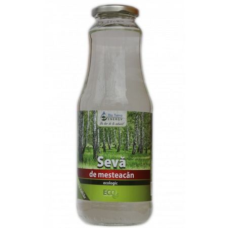 Seva de Mesteacan Bio fara Indulcitori, Dietetica (Pura) Bio Terra Energy 1L