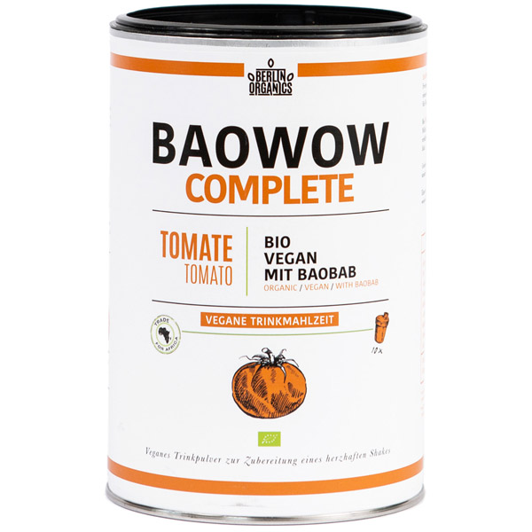 Shake cu Rosii Baowow Complete Bio 400gr Berlin Organics