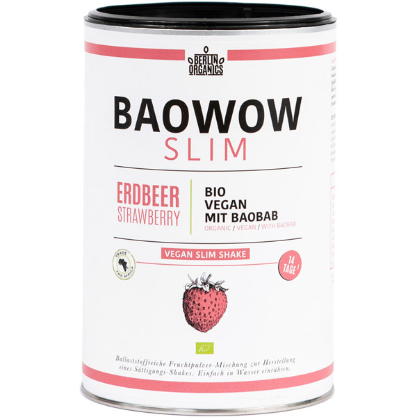 Shake pentru Slabit Slim Baowow Bio 400gr Berlin Organics