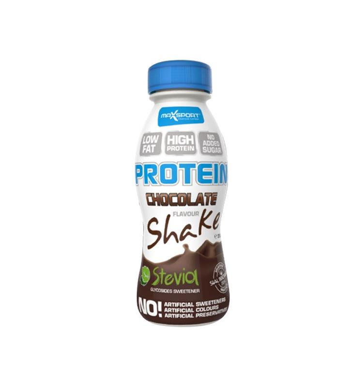 Shake Proteic cu Aroma de Ciocolata 310 mililitri Max Sport