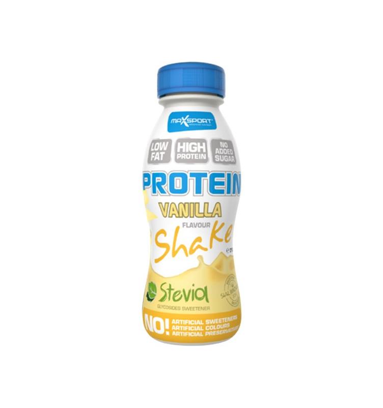 Shake Proteic cu Aroma de Vanilie 310 mililitri Max Sport