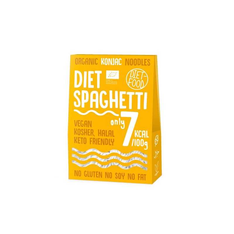 Shirataki Spaghetti Bio Fara Gluten Diet Food 300gr