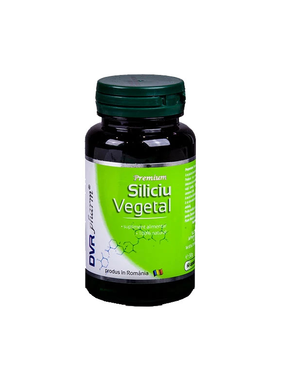 Siliciu Vegetal 60cps DVR Pharma