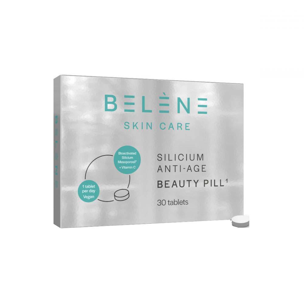 Silicium Anti-Age Beauty Pill 30 comprimate Belene Dacia Plant