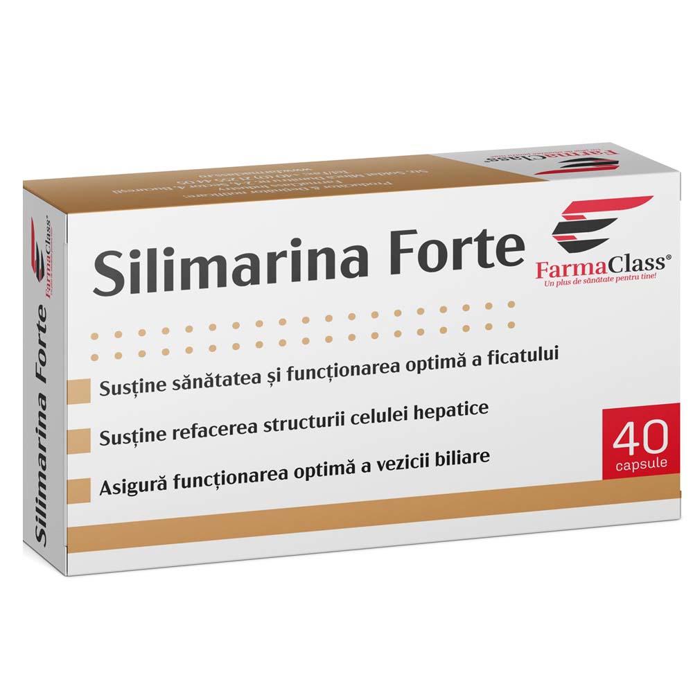 Silimarina Forte Farma Class 30cps