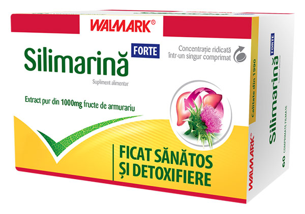 Silimarina Forte Walmark 60cpr