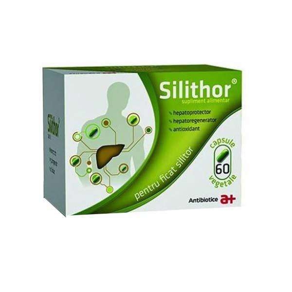 Silithor 60 capsule Antibiotice