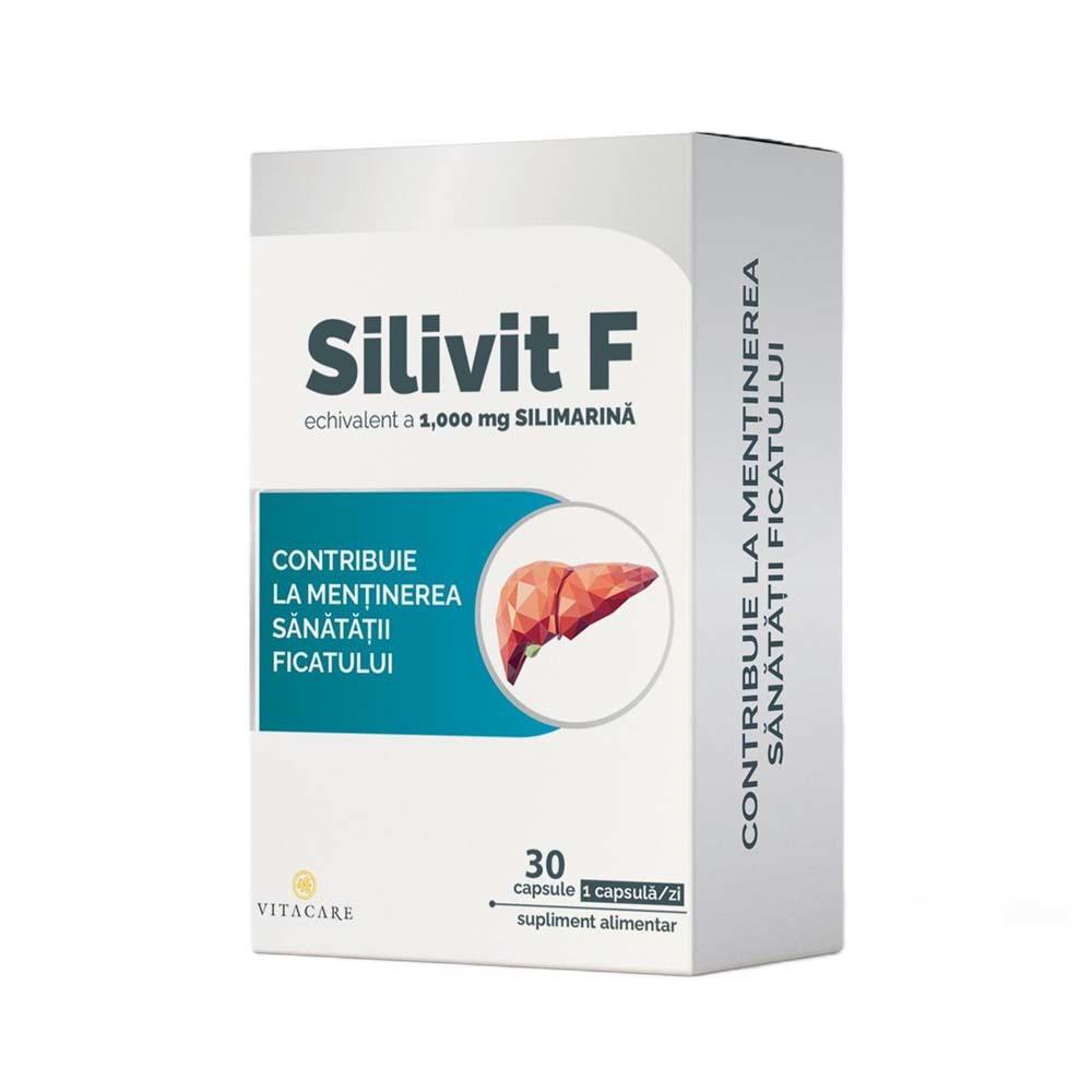 Silivit F VitaCare 30cps