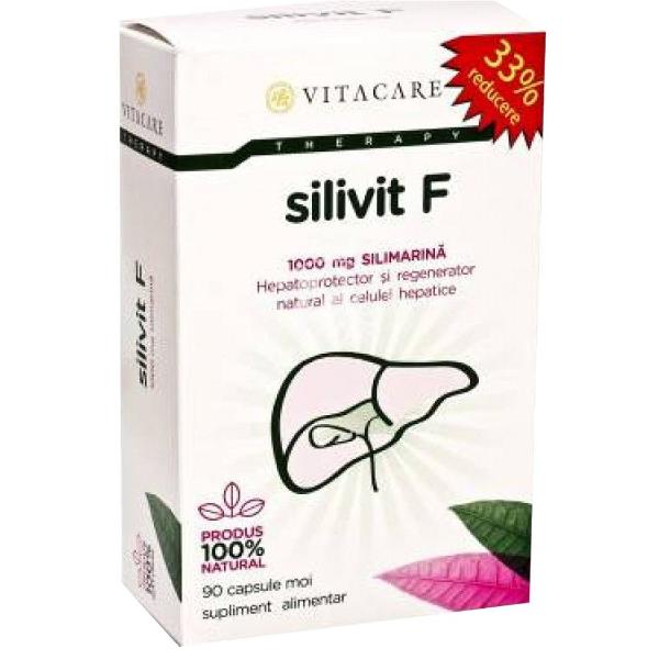 Silivit F VitaCare 90cps