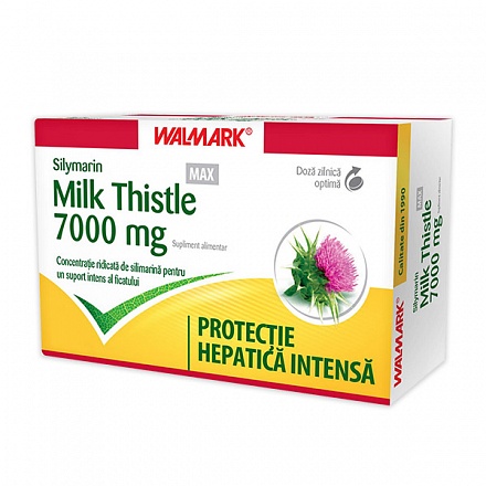 Silymarin Milk Thistle Max 7000mg Walmark 30cps