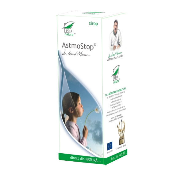 Sirop AstmoStop 100 mililitri Medica