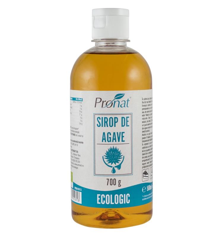 Sirop de Agave Bio 700 grame Pronat