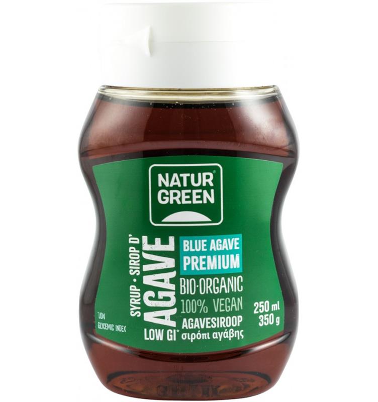 Sirop de Agave Bio Natur Green 250ml/350gr