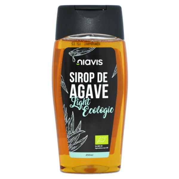 Sirop de Agave Light Bio 350 grame Niavis
