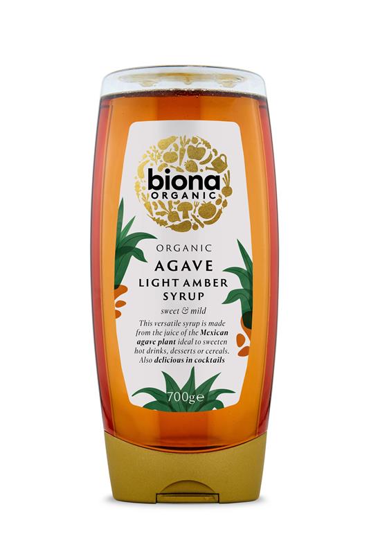 Sirop de Agave Light Bio Biona 700ml