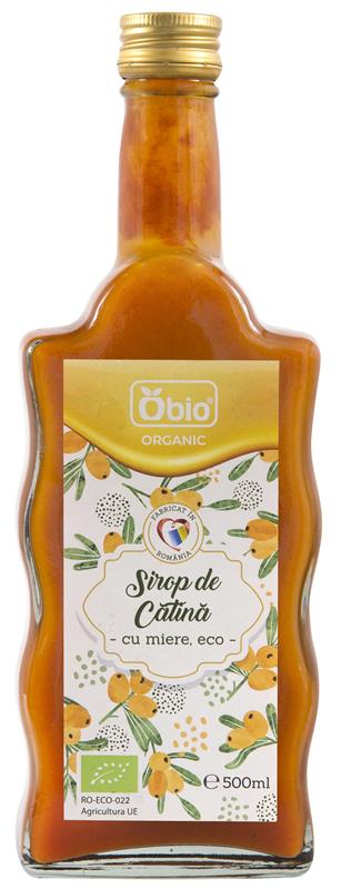 Sirop de Catina Bio 500 mililitri Obio