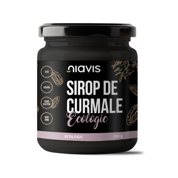 Sirop de Curmale Bio 350 grame Niavis