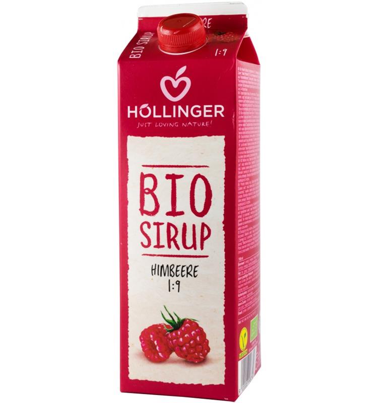 Sirop de Zmeura Bio 1 litru Hollinger