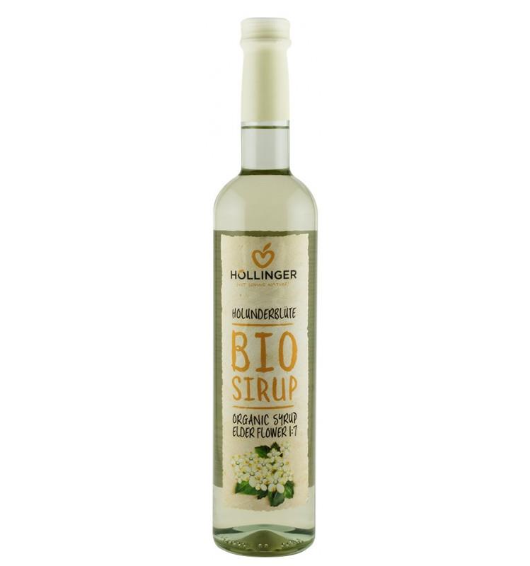 Sirop din Flori de Soc Bio Hollinger 0.5L