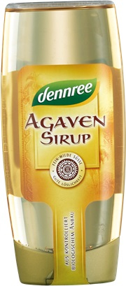 Sirop Ecologic de Agave Dennree 500ml/700gr