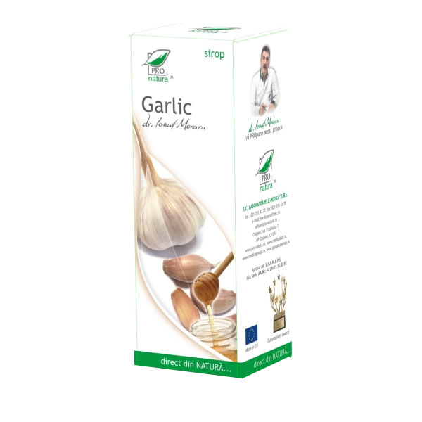 Sirop Garlic 100 mililitri Medica